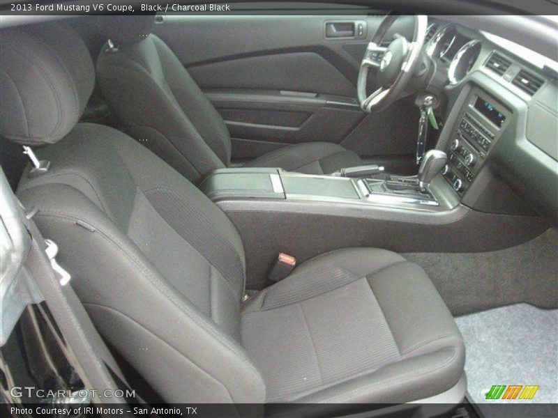 Black / Charcoal Black 2013 Ford Mustang V6 Coupe