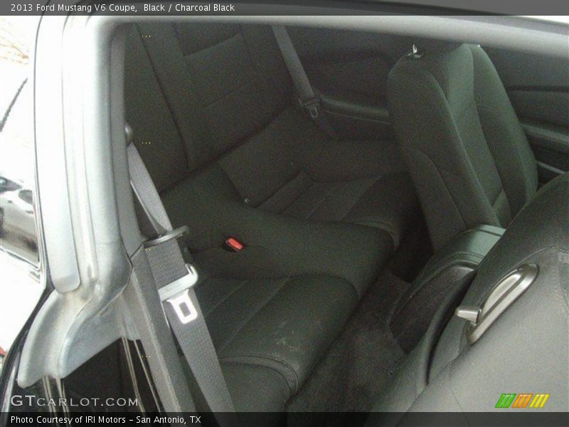 Black / Charcoal Black 2013 Ford Mustang V6 Coupe