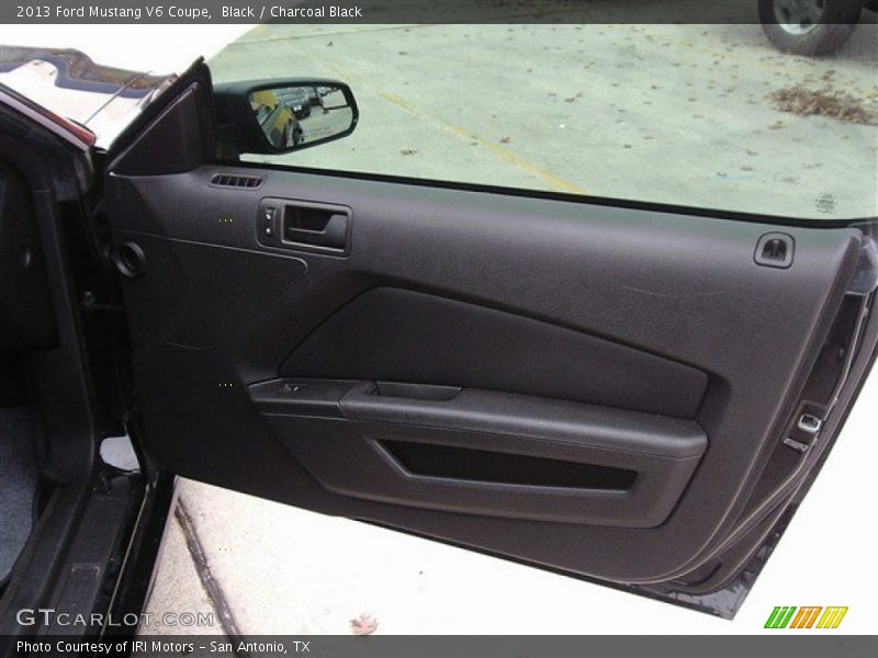 Black / Charcoal Black 2013 Ford Mustang V6 Coupe
