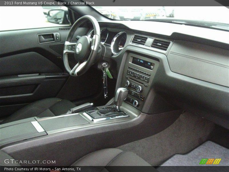 Black / Charcoal Black 2013 Ford Mustang V6 Coupe