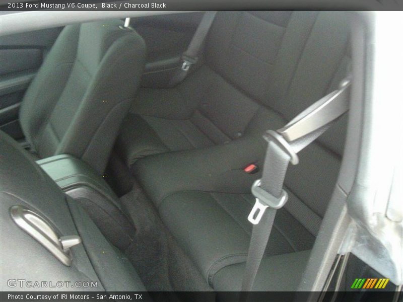 Black / Charcoal Black 2013 Ford Mustang V6 Coupe