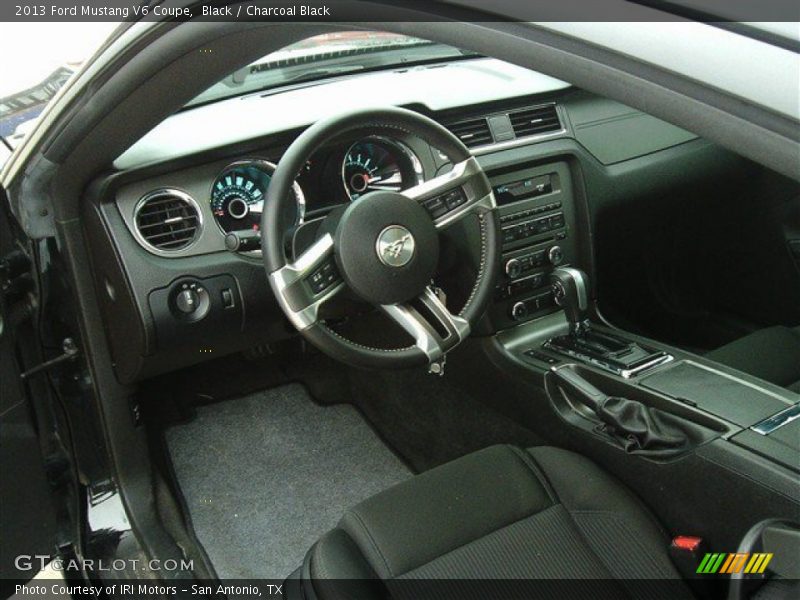 Black / Charcoal Black 2013 Ford Mustang V6 Coupe