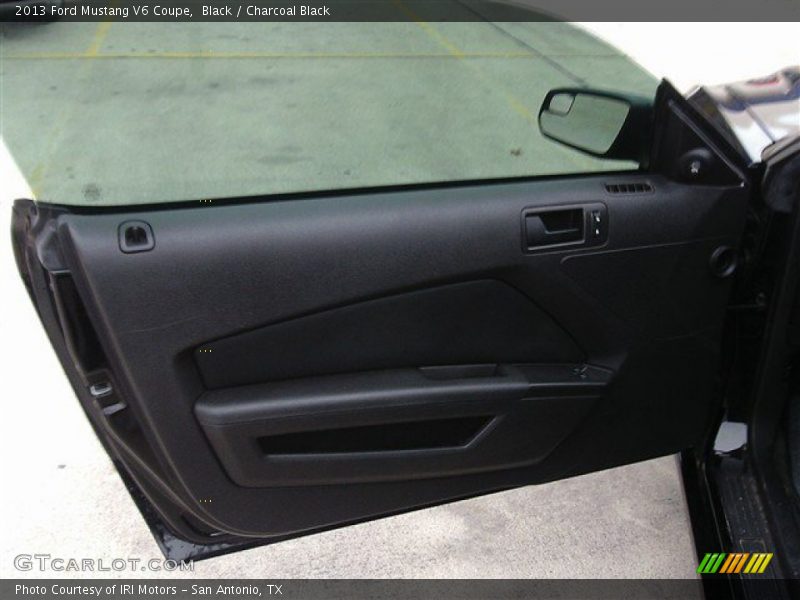 Black / Charcoal Black 2013 Ford Mustang V6 Coupe
