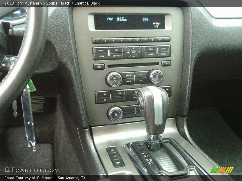 Black / Charcoal Black 2013 Ford Mustang V6 Coupe