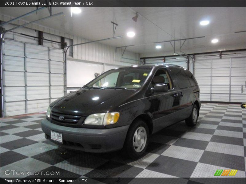 Black Walnut Pearl / Oak 2001 Toyota Sienna LE
