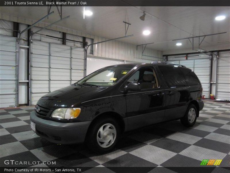 Black Walnut Pearl / Oak 2001 Toyota Sienna LE
