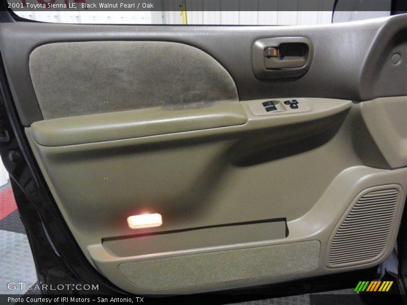 Black Walnut Pearl / Oak 2001 Toyota Sienna LE