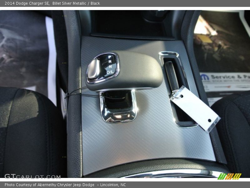 Billet Silver Metallic / Black 2014 Dodge Charger SE