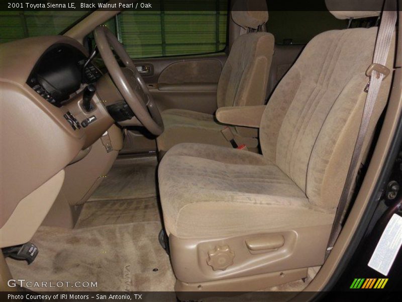 Black Walnut Pearl / Oak 2001 Toyota Sienna LE