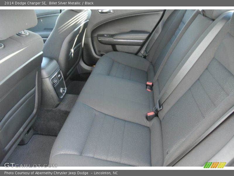 Billet Silver Metallic / Black 2014 Dodge Charger SE