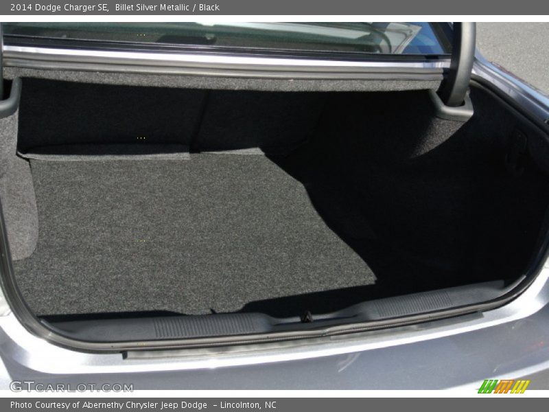 Billet Silver Metallic / Black 2014 Dodge Charger SE