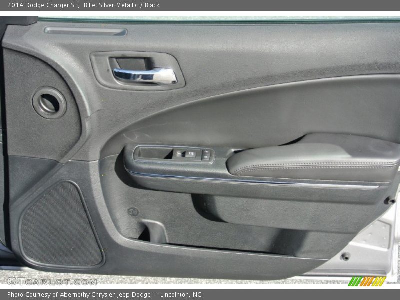 Billet Silver Metallic / Black 2014 Dodge Charger SE