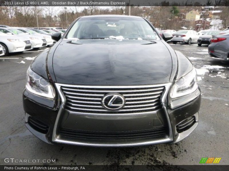  2013 LS 460 L AWD Obsidian Black