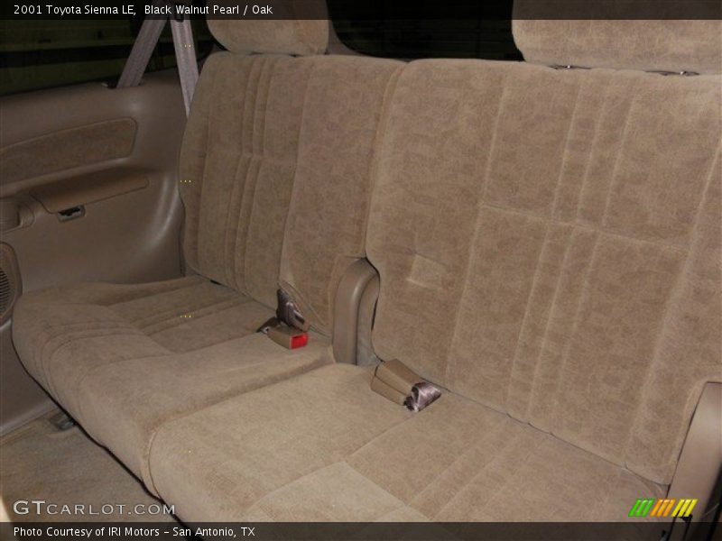 Black Walnut Pearl / Oak 2001 Toyota Sienna LE