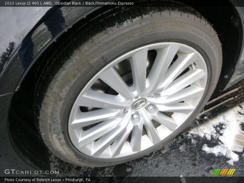  2013 LS 460 L AWD Wheel
