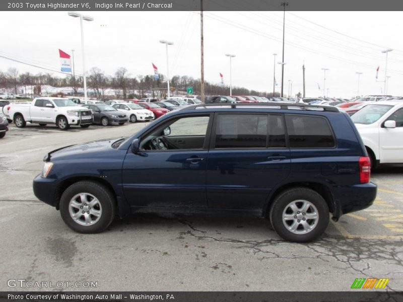 Indigo Ink Pearl / Charcoal 2003 Toyota Highlander V6