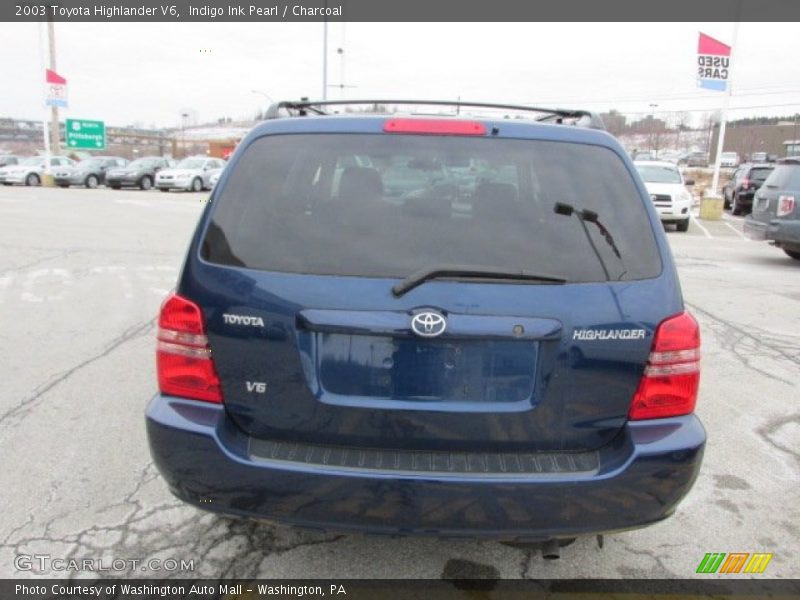 Indigo Ink Pearl / Charcoal 2003 Toyota Highlander V6