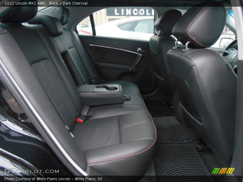 Black / Dark Charcoal 2012 Lincoln MKZ AWD