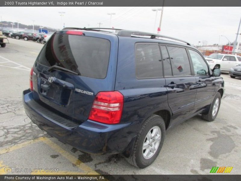 Indigo Ink Pearl / Charcoal 2003 Toyota Highlander V6