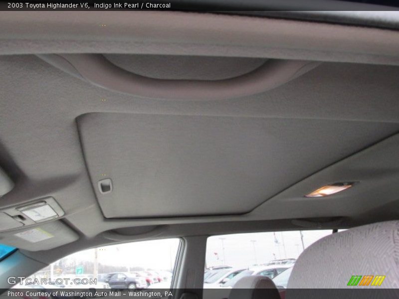 Indigo Ink Pearl / Charcoal 2003 Toyota Highlander V6