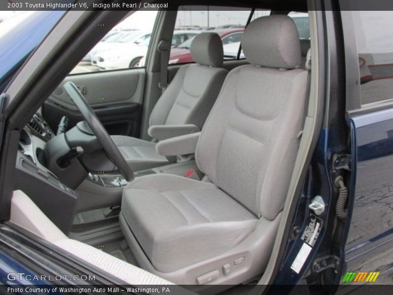 Indigo Ink Pearl / Charcoal 2003 Toyota Highlander V6