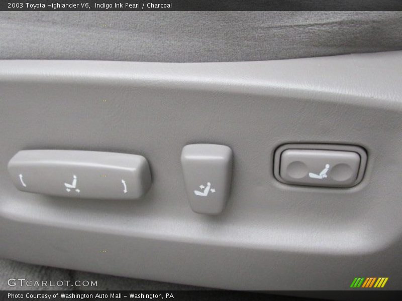 Indigo Ink Pearl / Charcoal 2003 Toyota Highlander V6
