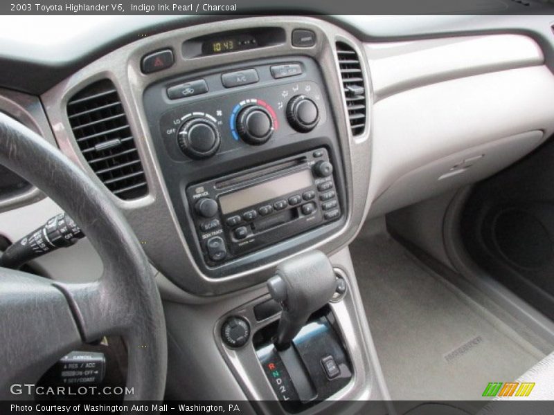 Indigo Ink Pearl / Charcoal 2003 Toyota Highlander V6
