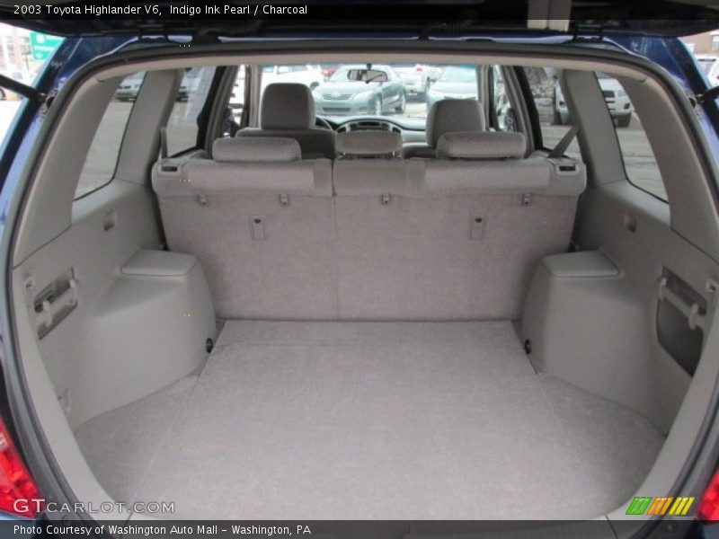 Indigo Ink Pearl / Charcoal 2003 Toyota Highlander V6