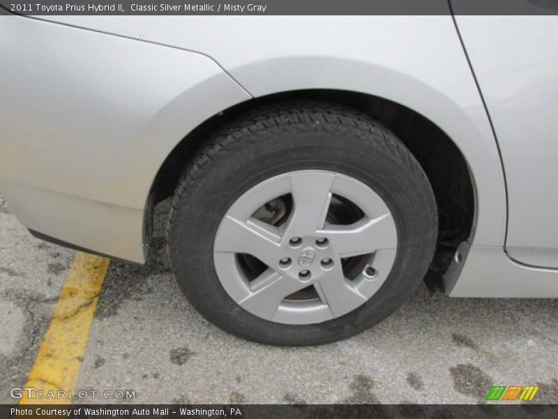 Classic Silver Metallic / Misty Gray 2011 Toyota Prius Hybrid II