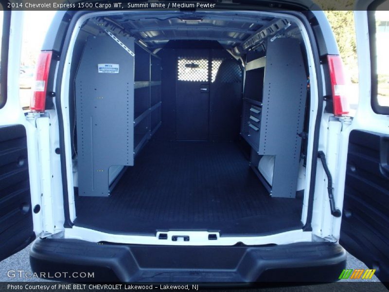 Summit White / Medium Pewter 2014 Chevrolet Express 1500 Cargo WT