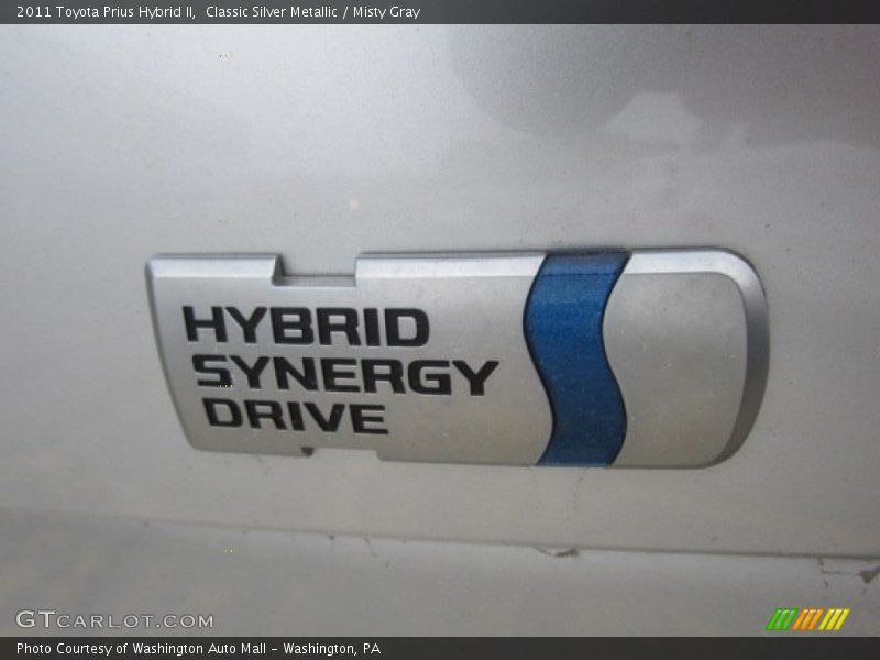 Classic Silver Metallic / Misty Gray 2011 Toyota Prius Hybrid II
