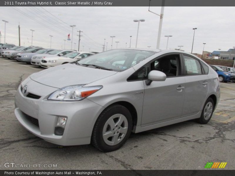Classic Silver Metallic / Misty Gray 2011 Toyota Prius Hybrid II