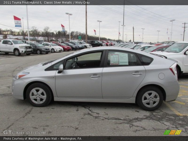 Classic Silver Metallic / Misty Gray 2011 Toyota Prius Hybrid II