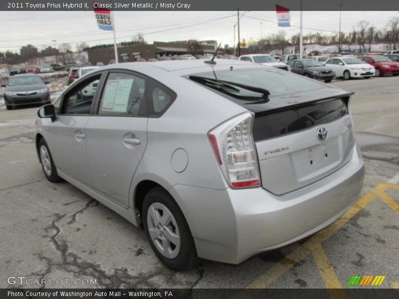 Classic Silver Metallic / Misty Gray 2011 Toyota Prius Hybrid II