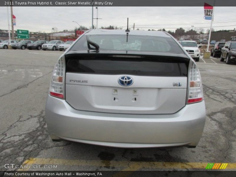 Classic Silver Metallic / Misty Gray 2011 Toyota Prius Hybrid II