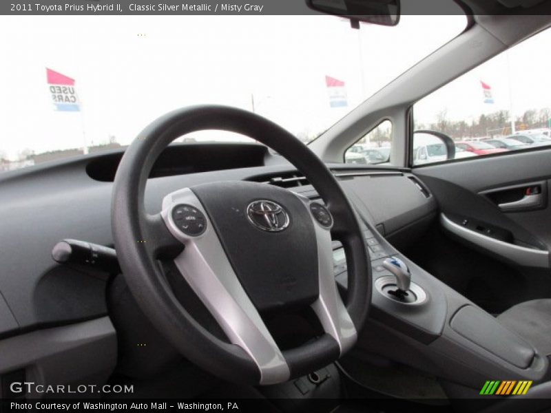 Classic Silver Metallic / Misty Gray 2011 Toyota Prius Hybrid II