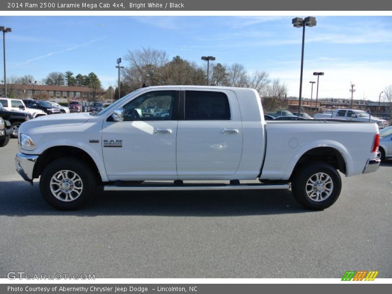  2014 2500 Laramie Mega Cab 4x4 Bright White