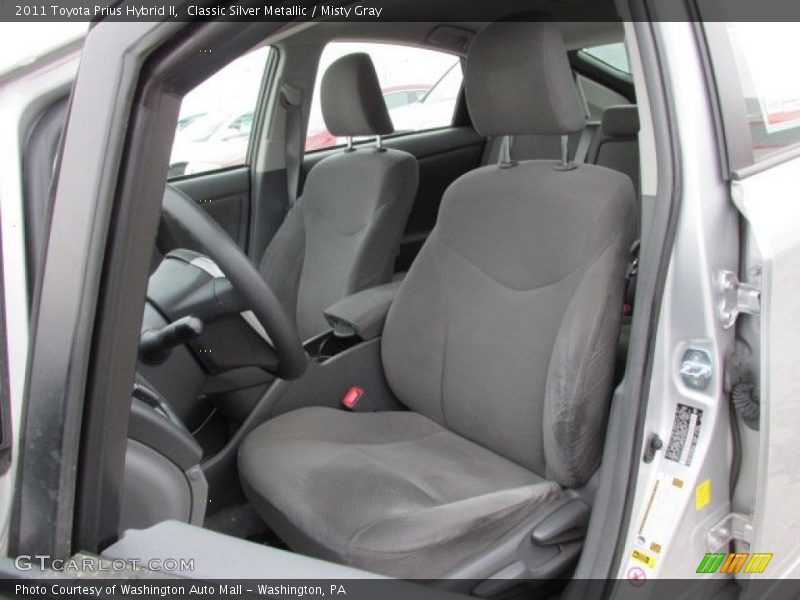 Classic Silver Metallic / Misty Gray 2011 Toyota Prius Hybrid II