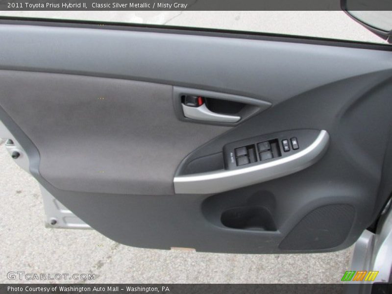 Classic Silver Metallic / Misty Gray 2011 Toyota Prius Hybrid II