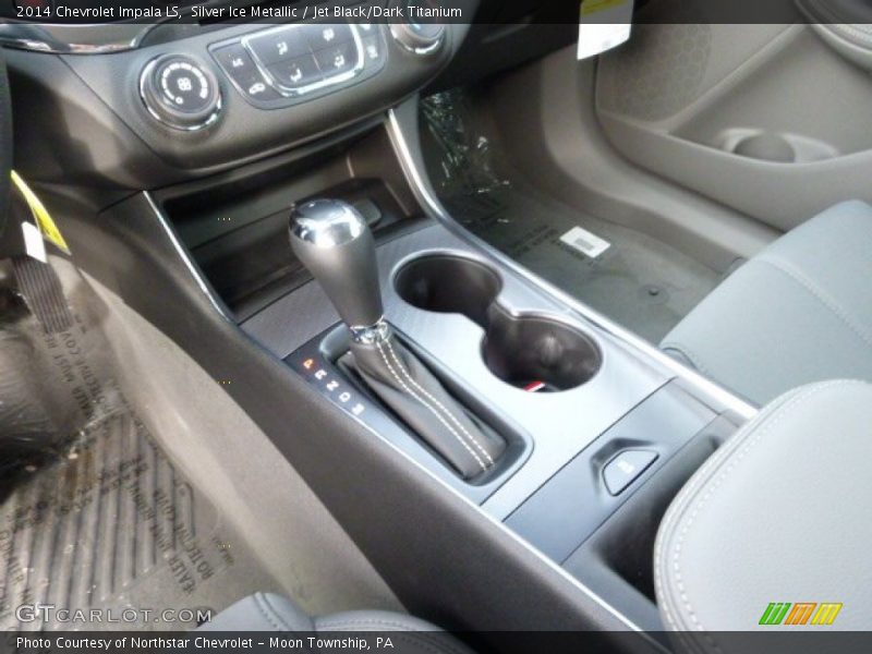 Silver Ice Metallic / Jet Black/Dark Titanium 2014 Chevrolet Impala LS