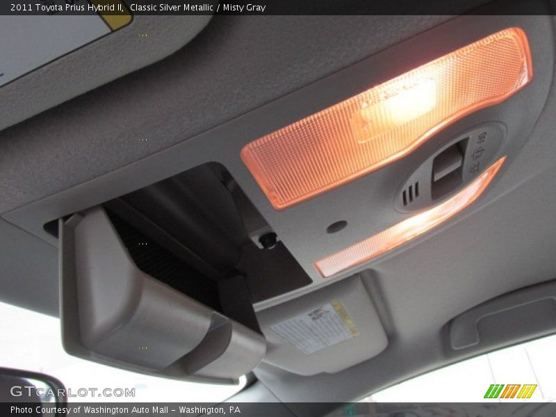 Classic Silver Metallic / Misty Gray 2011 Toyota Prius Hybrid II
