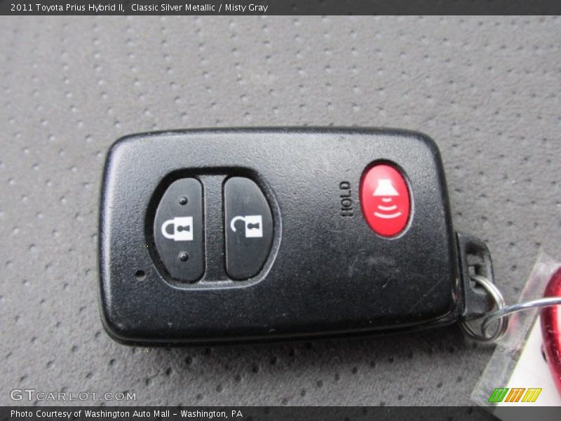 Classic Silver Metallic / Misty Gray 2011 Toyota Prius Hybrid II