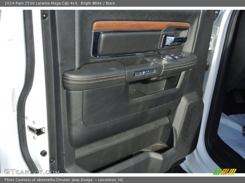 Door Panel of 2014 2500 Laramie Mega Cab 4x4