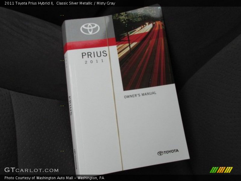 Classic Silver Metallic / Misty Gray 2011 Toyota Prius Hybrid II