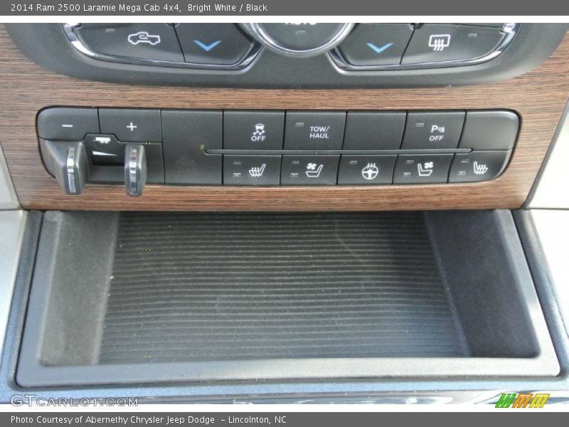 Controls of 2014 2500 Laramie Mega Cab 4x4