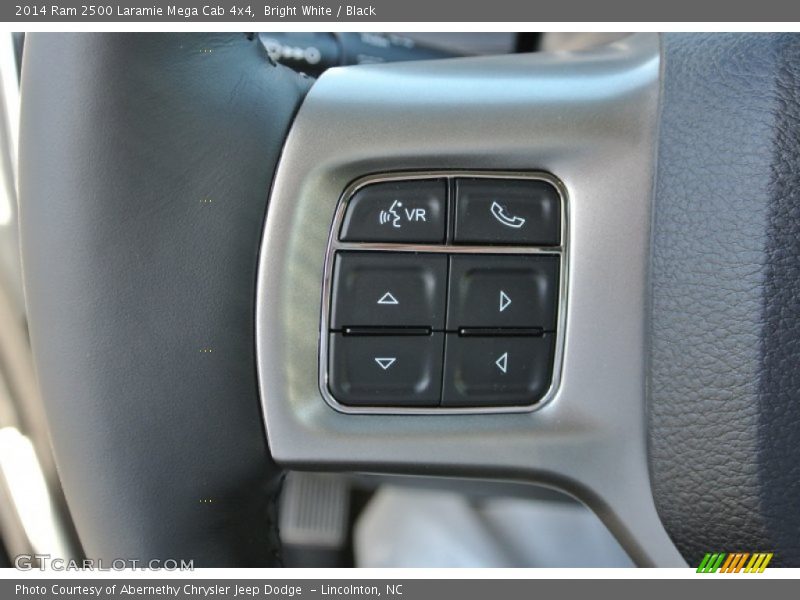 Controls of 2014 2500 Laramie Mega Cab 4x4