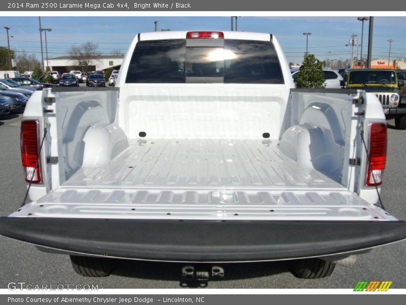  2014 2500 Laramie Mega Cab 4x4 Trunk