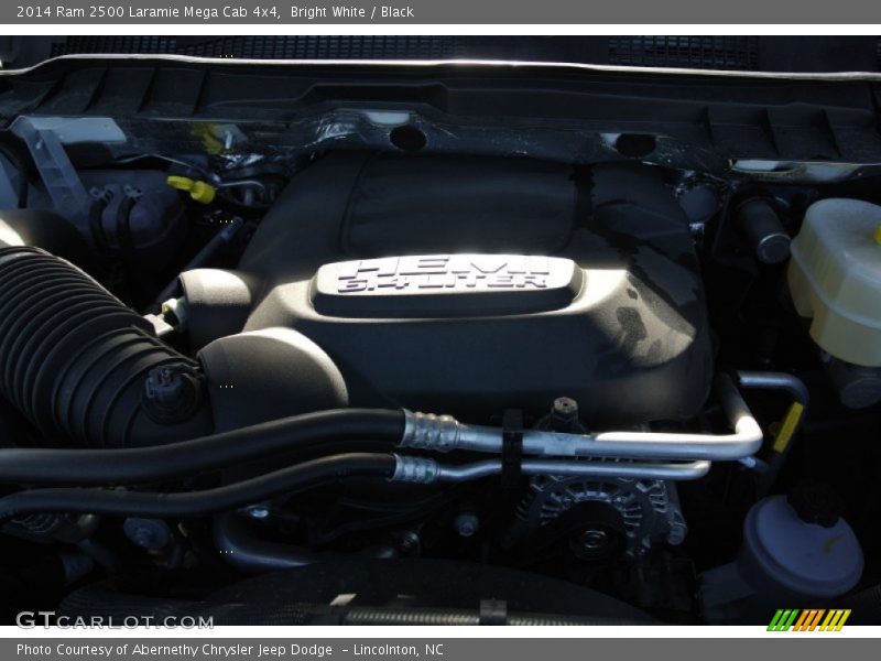  2014 2500 Laramie Mega Cab 4x4 Engine - 6.4 Liter HEMI OHV 16-Valve MDS V8