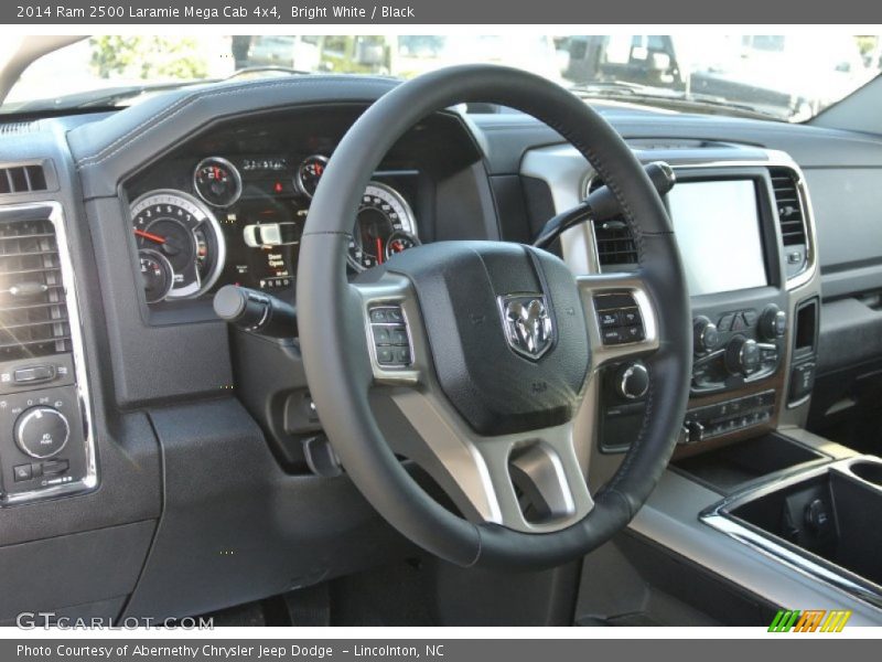  2014 2500 Laramie Mega Cab 4x4 Steering Wheel