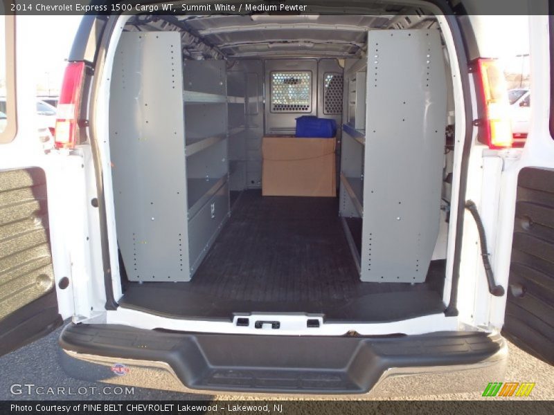 Summit White / Medium Pewter 2014 Chevrolet Express 1500 Cargo WT